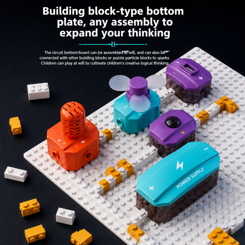 STEM Electronic Building Kit – Leerzaam & Technisch – Circuit Experimenten Set