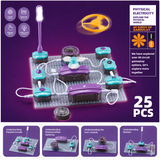STEM Electronic Building Kit – Leerzaam & Technisch – Circuit Experimenten Set