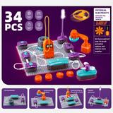 STEM Electronic Building Kit – Leerzaam & Technisch – Circuit Experimenten Set
