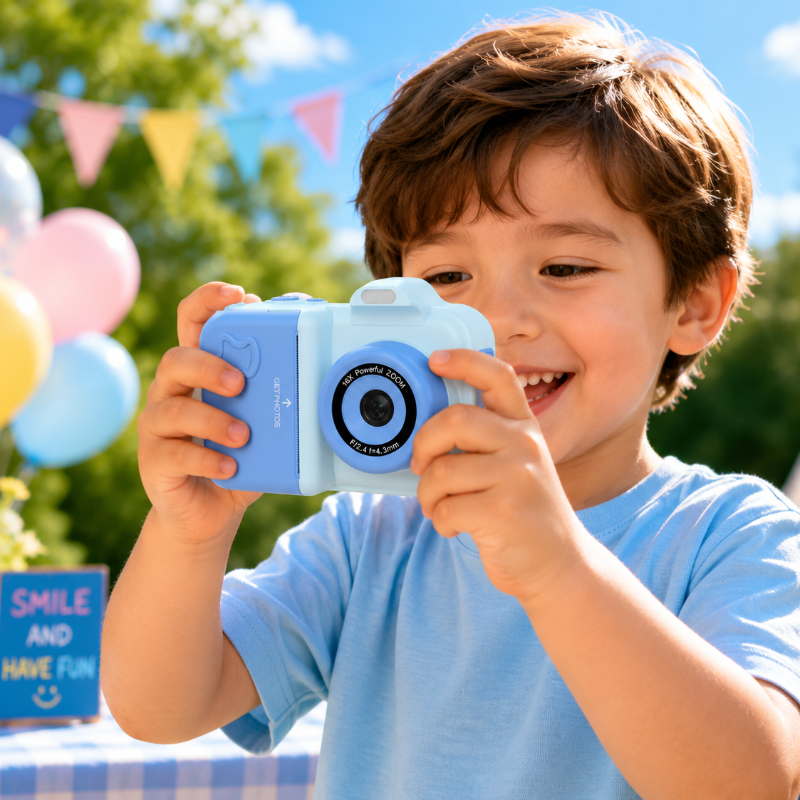 Instant Print Camera – Creatief & Interactief – Instant Kinder Camera