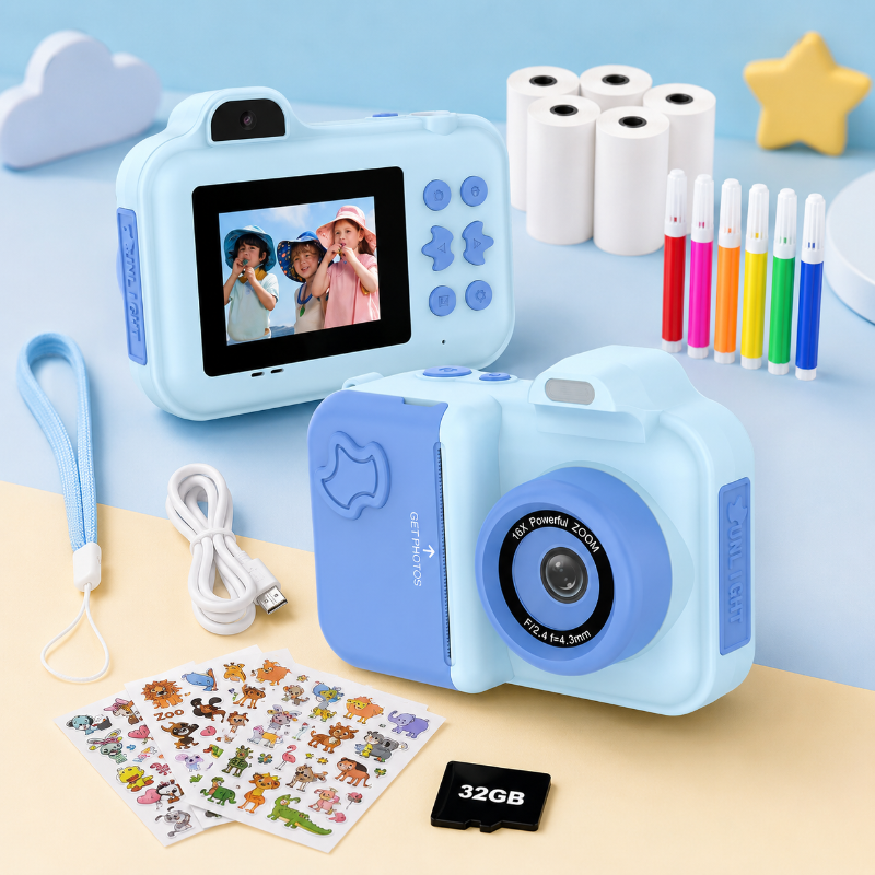 Instant Print Camera – Creatief & Interactief – Instant Kinder Camera