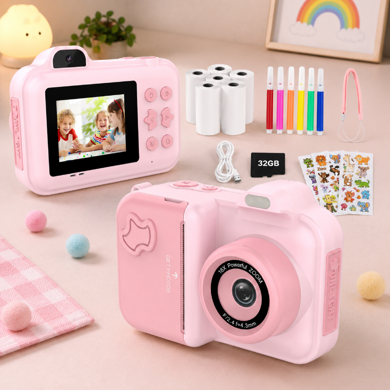 Instant Print Camera – Creatief & Interactief – Instant Kinder Camera