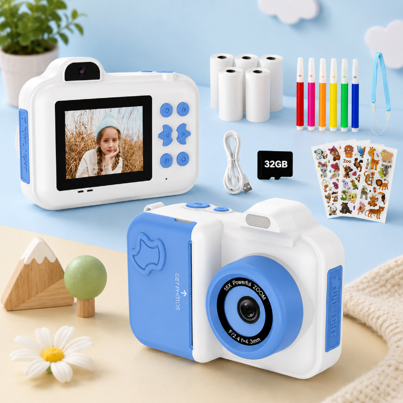 Instant Print Camera – Creatief & Interactief – Instant Kinder Camera