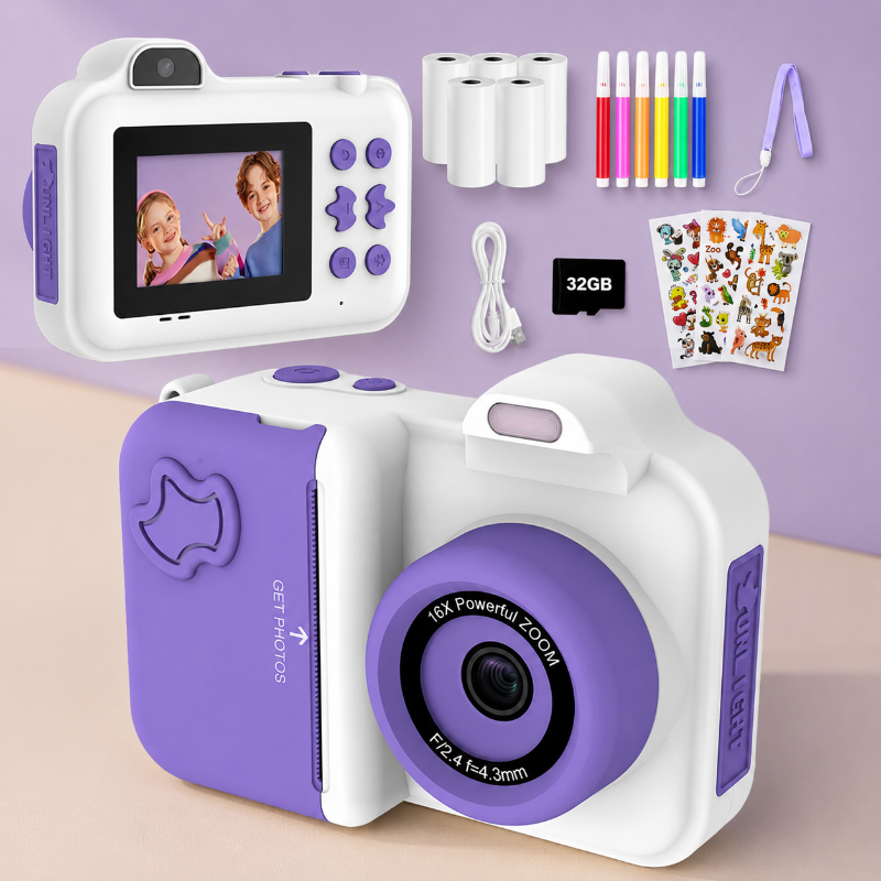 Instant Print Camera – Creatief & Interactief – Instant Kinder Camera