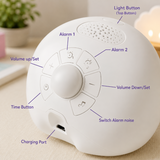 Cute Expression Alarm Clock – Schattig & Praktisch – Kinder Wekker