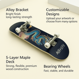 MiniDeck – Stoer & Flexibel – Vinger skateboard