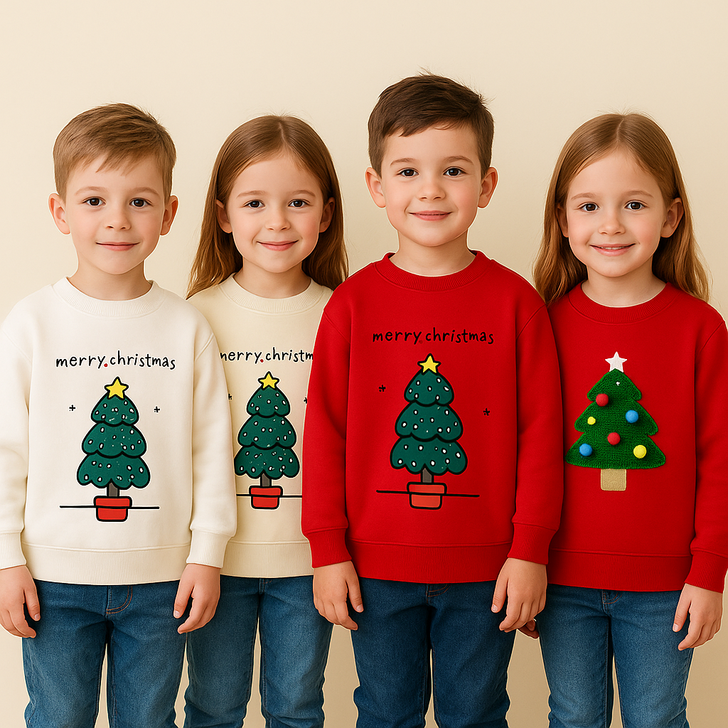 FrostyFit – Warm en gezellig – Rode Kerst Trui