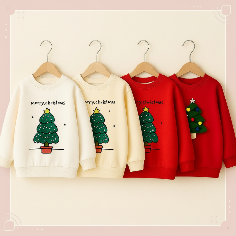 FrostyFit – Warm en gezellig – Rode Kerst Trui