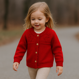 CozyCub – Comfortabel & Modieus – Gebreide Kinder Cardigan Sweater