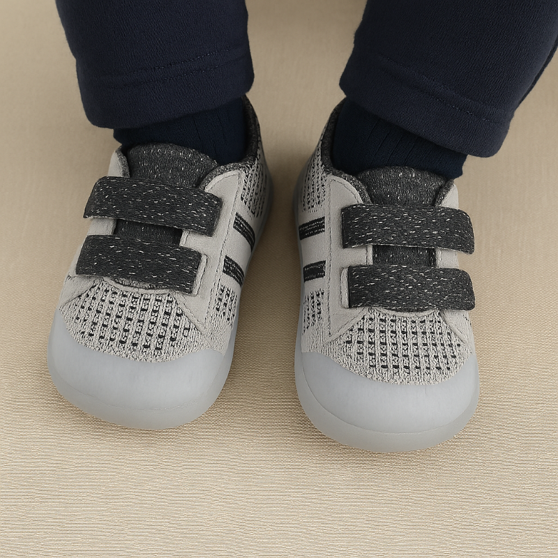 TinyRunner – Sportief & Ademend – Mesh Babyschoenen met Zachte Zool