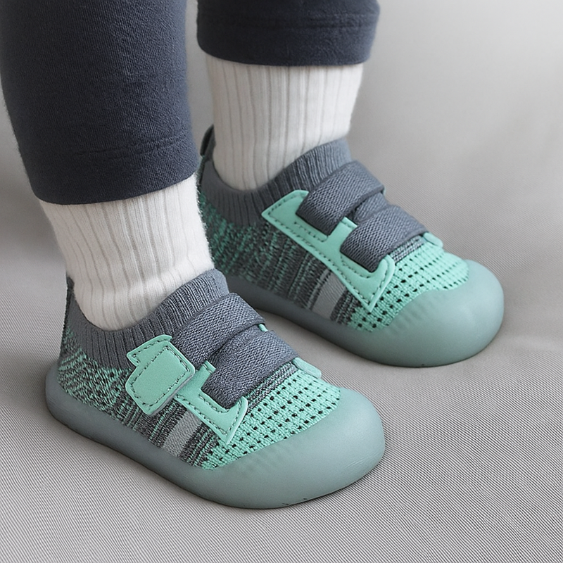 TinyRunner – Sportief & Ademend – Mesh Babyschoenen met Zachte Zool