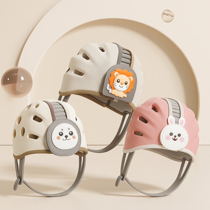 MiniShield – Licht & Ademend – Hoofdbeschermer voor Kinderen