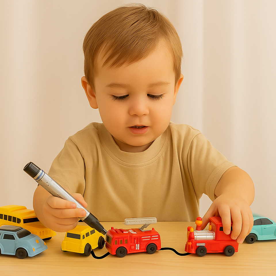 LineDrive – Creatief & Interactief – Auto met Magische Penbesturing