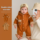 CozyNest – Knus & Modieus – Dikke Winterromper met Capuchon