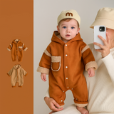 CozyNest – Knus & Modieus – Dikke Winterromper met Capuchon