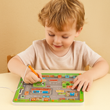 AlphaPark – Slim & Creatief – Magnetisch Doolhof