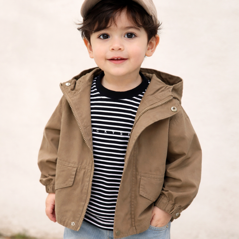 CozyShield – Winddicht & Comfortabel – Kinder Parka