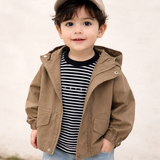 CozyShield – Winddicht & Comfortabel – Kinder Parka