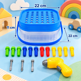 TinyTools – Creatief & Interactief – Gereedschapsset met Schroeven en Bouten