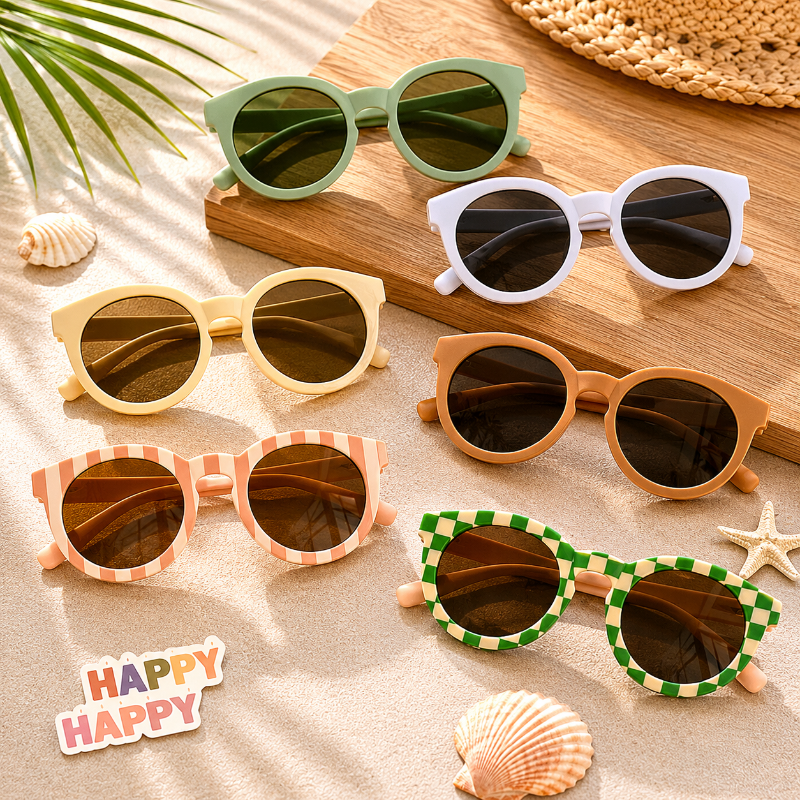 Colorful Kids Sun Shades – UV-bescherming & Stijlvol – Kinder Zonnebril