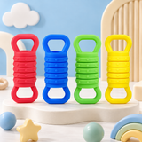 Plungy – Rekbaar & Sensorisch – Siliconen Fidget Speelgoed (Set van 4)
