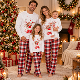 ReindeerJoy – Warm & Comfortabel – Familie Kerstpyjama met Rendierprint