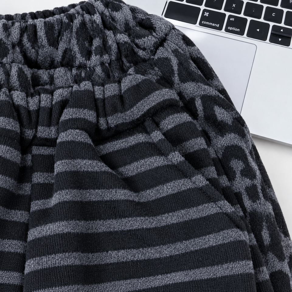 CozyPants – Warm & Comfortabel – Fleece Kinderbroek met Wijde Pijpen