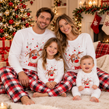 ReindeerJoy – Warm & Comfortabel – Familie Kerstpyjama met Rendierprint