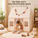 TinyHome – Gezellig & Speels – Kinder Speeltent met Raampjes