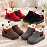 SnowySteps – Warm & Zacht – Baby Winterlaarsjes met Pluche Voering