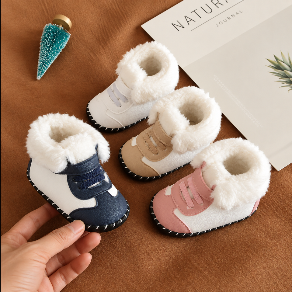 Mini Fashion™ - Aanpasbare Sluiting - Winter Laarzen