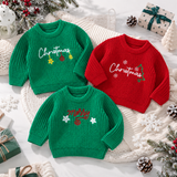 JoyKnit – Knus & Warm - Kersttrui met tekst