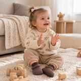 WarmToes – Zacht & Knus – Baby Winterlaarsjes met Fleece Voering