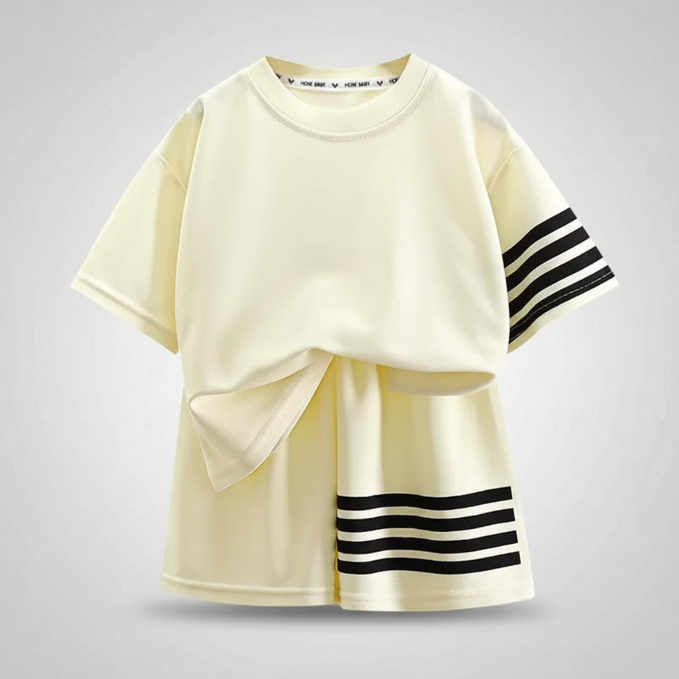 MiniSport – Sports & Casual – 2-delige Set met Short en T-shirt
