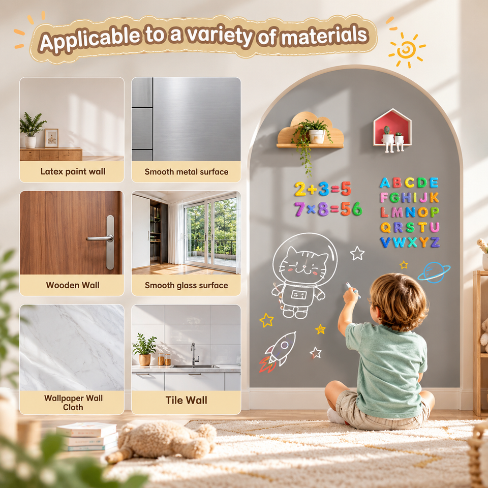 ColorBoard – Creatief & Interactief – Magnetisch Tekenbord