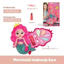 Make-Up Playset™ - Veilig & Stimuleer Creativiteit - Magische Make-up