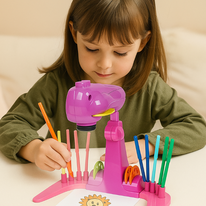 LightArt – Leuk & Interactief – Speelgoed Projector