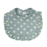 BabyBloom – Schattig & Comfortabel – Baby Slabbetje met Ruffle Rand