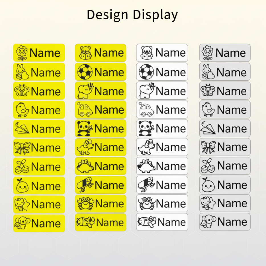 TagBuddy – Veilig & Persoonlijk – Gepersonaliseerd Naam Label