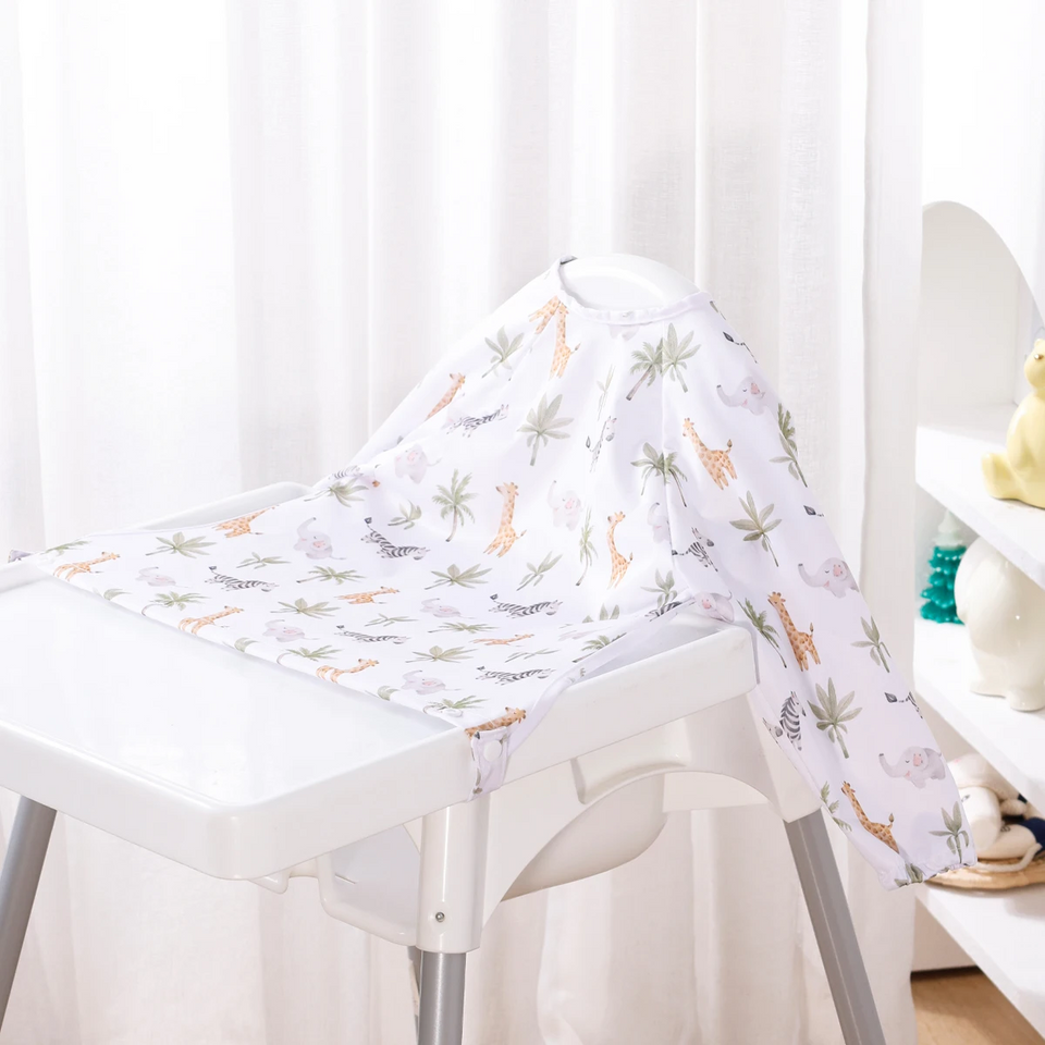 MessyFree – Waterdicht & Praktisch – Baby Schort met Lange Mouwen