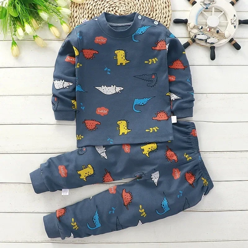 SleepBuddy – Zacht & Comfortabel – Kinder Pyjamaset met Lange Mouwen