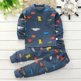 SleepBuddy – Zacht & Comfortabel – Kinder Pyjamaset met Lange Mouwen