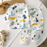 LittleDreamer – Zacht & Warm – Katoenen Kinder Nachtkleding Set