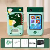 KiddoPhone – Educatief & Interactief – Kinder Smartphone met Camera en Spellen