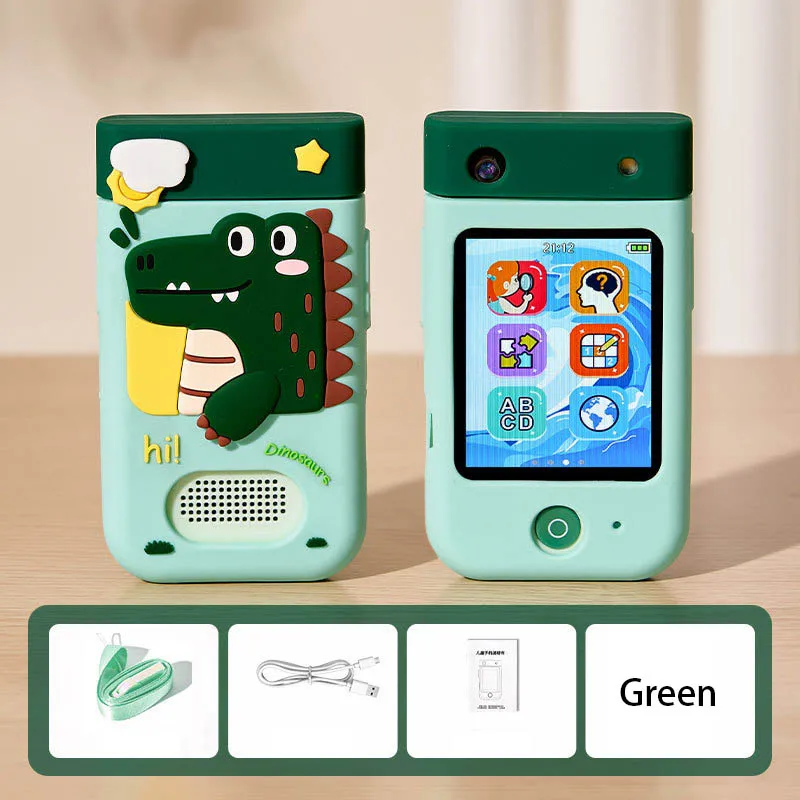 KiddoPhone – Educatief & Interactief – Kinder Smartphone met Camera en Spellen