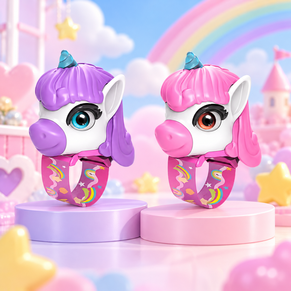 UnicornTalk – Schattig & Interactief – Unicorn Walkietalkie voor Kinderen