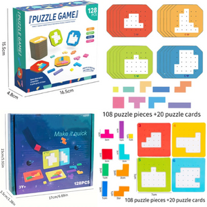 Tangram Puzzle™ - Brein Breker - Denk Puzzel