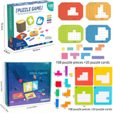 Tangram Puzzle™ - Brein Breker - Denk Puzzel