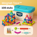 Magnet Toys™ - Ontwikkel de creativiteit - Magnetische sticks