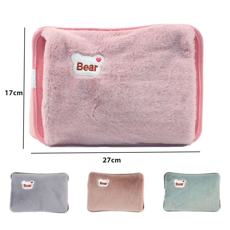 Bear – Snel & Veilig Warm – Oplaadbare Baby Kruik